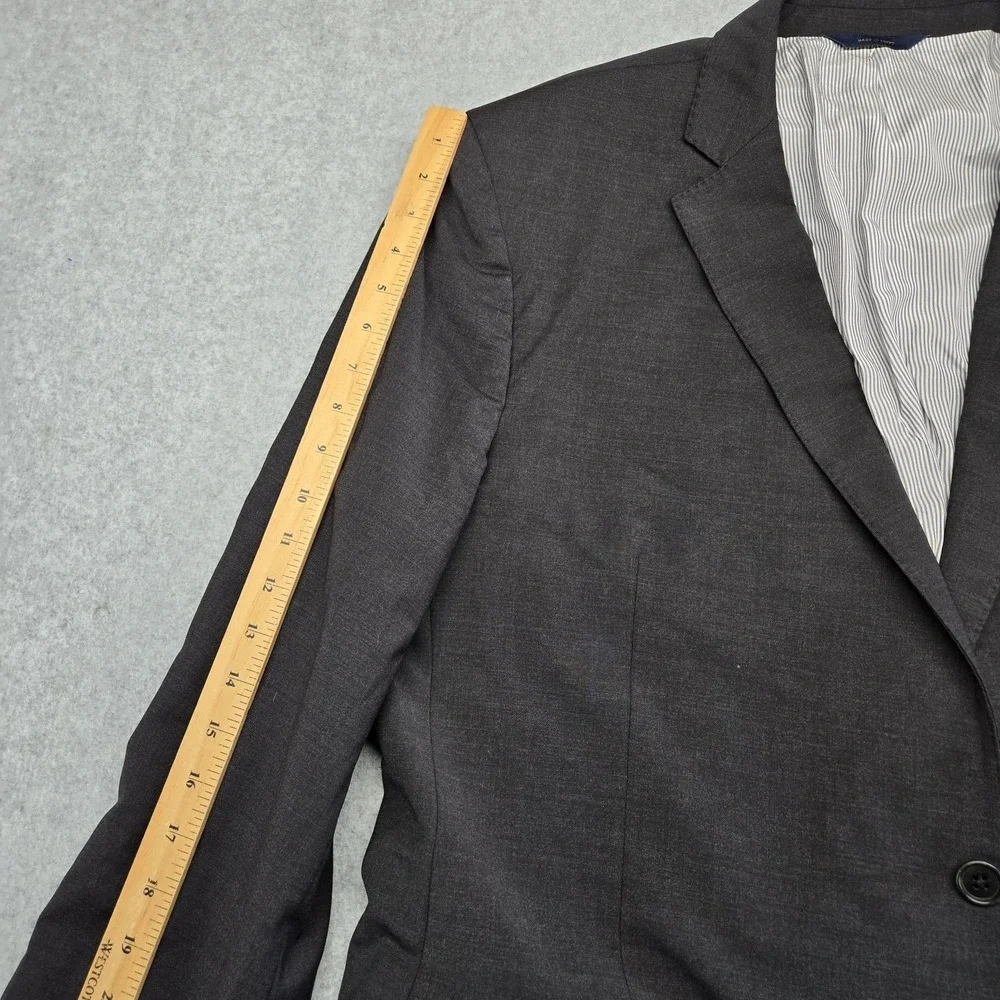 Brooks Brothers 48L Gray Wool Blazer‎ Madison Fit 2 Button Explorer Sport Coat